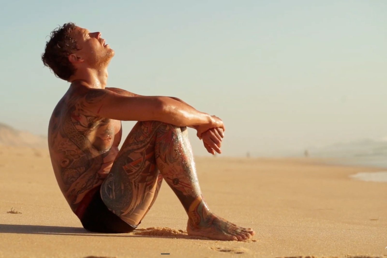 Movement Camp in Portugal, Filmserie von Leon Farrenkopf