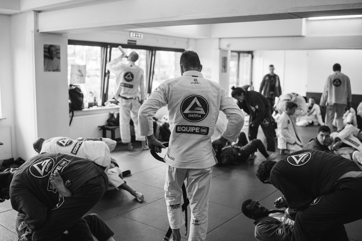 Gracie Barra Hamburg Seminar Weekend, Sportfotografie von Leon Farrenkopf