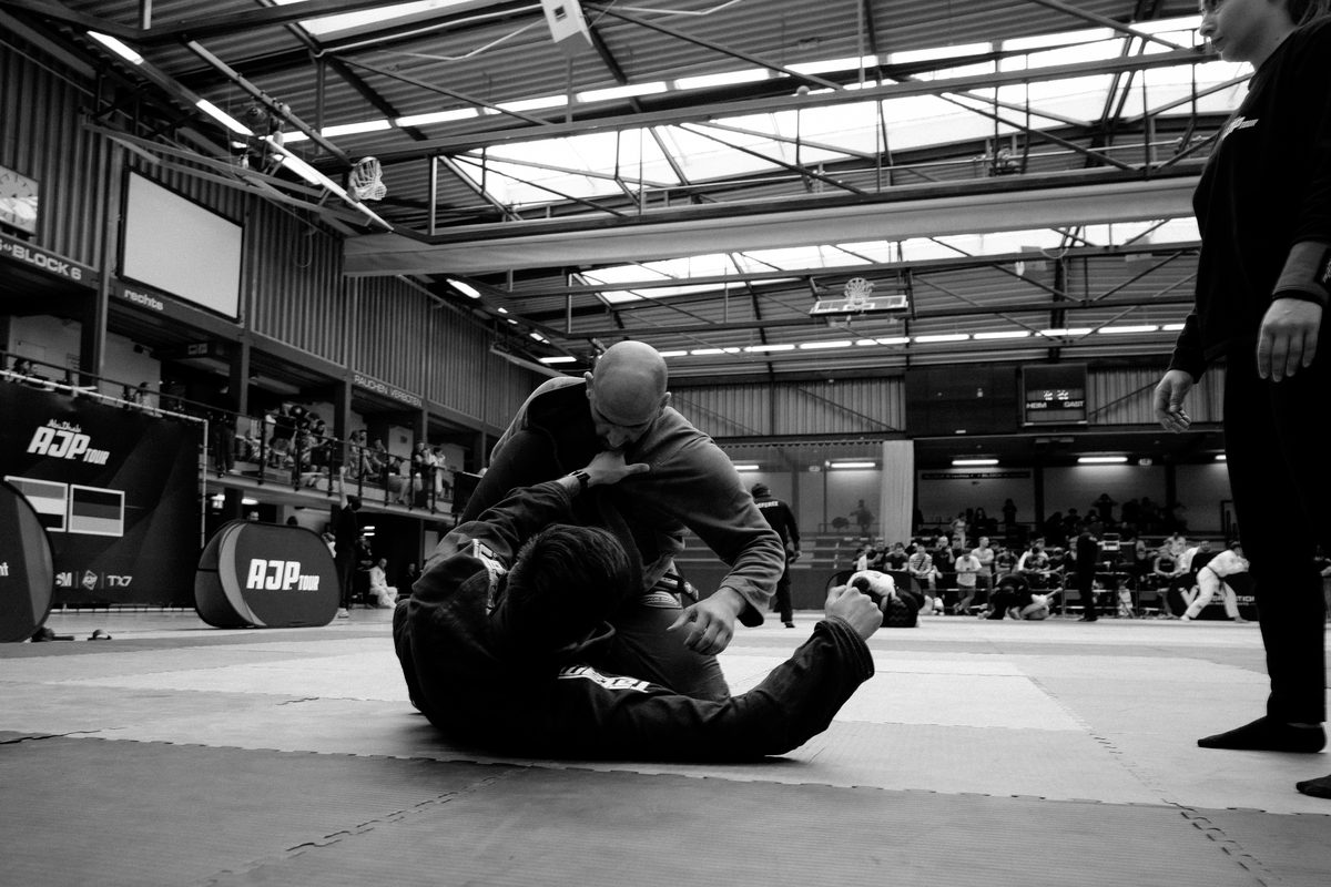 BJJ-Wettkampf bei der AJP Tour in Hamburg, Sportfotografie von Leon Farrenkopf