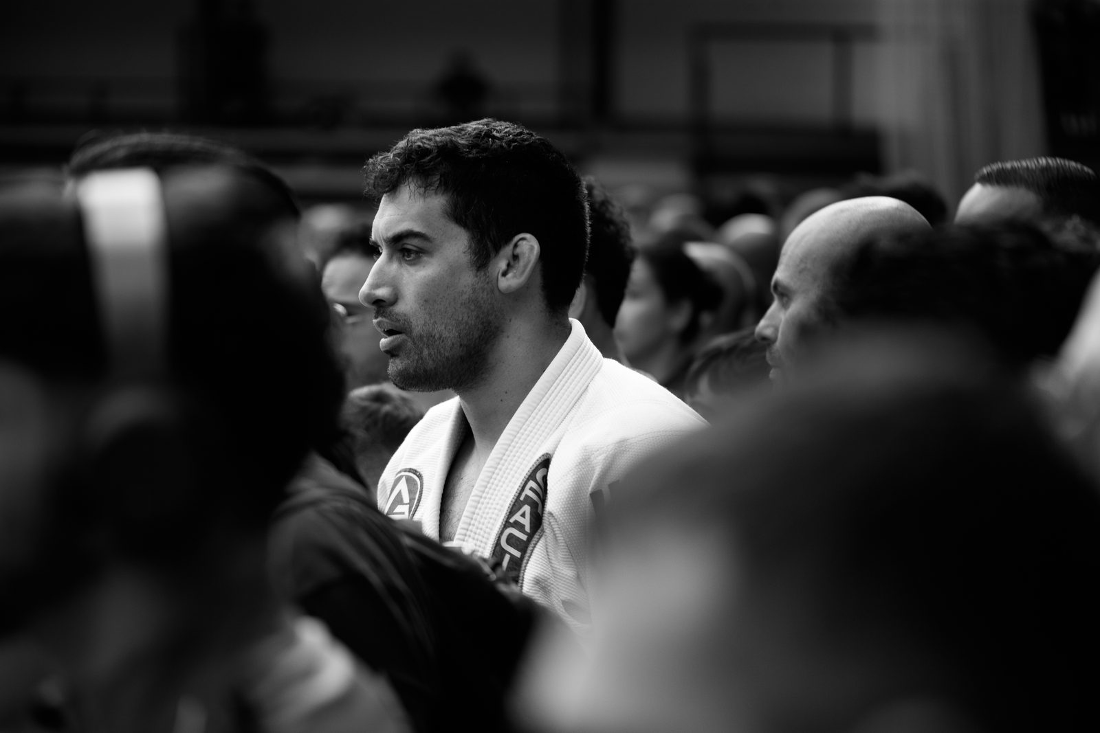 BJJ-Wettkampf bei der AJP Tour Hamburg 2025, Wettkampf-Reportage von Sportfotograf Leon Farrenkopf