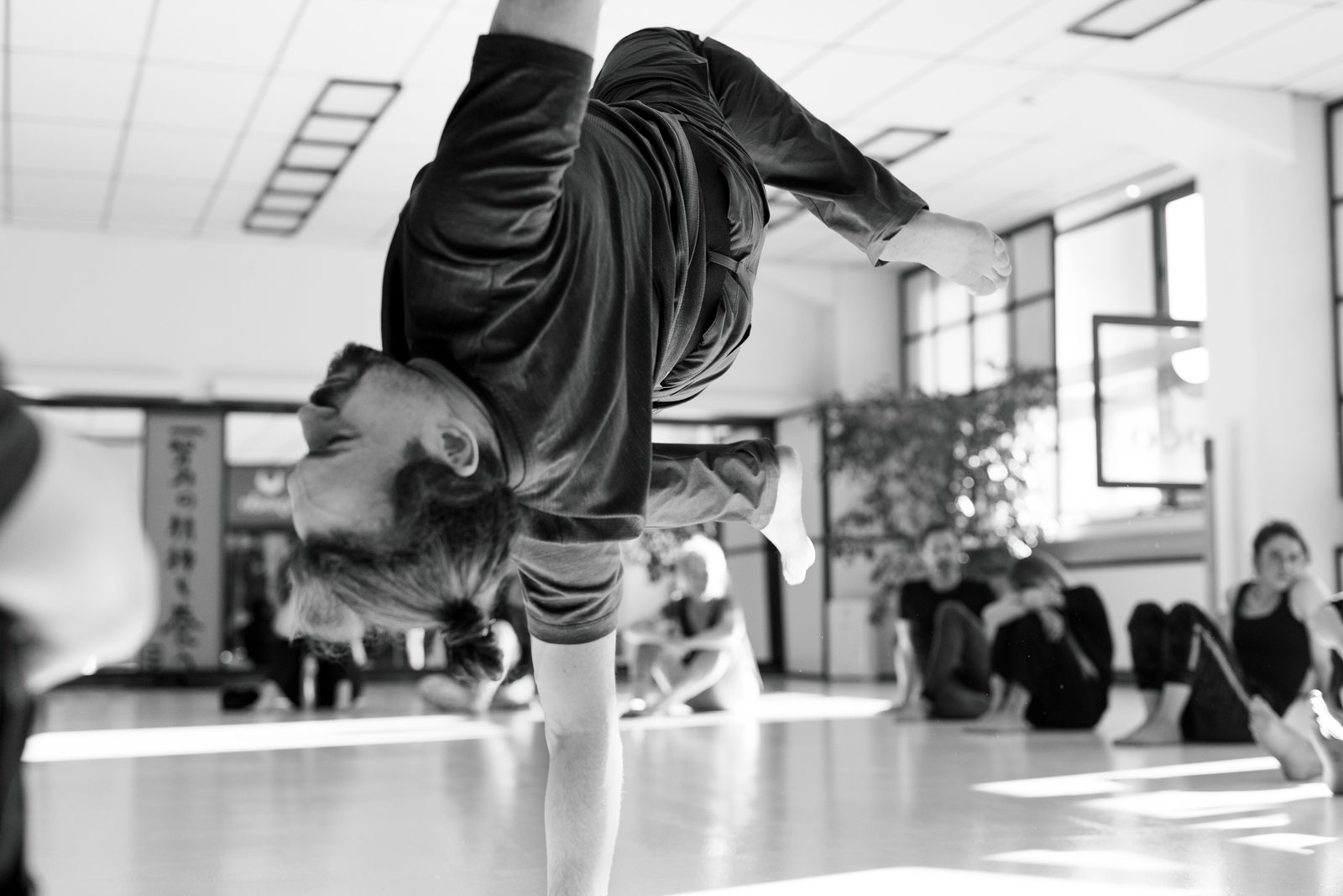Movement-Seminar mit Tom Weksler in Hamburg, Reportage von Leon Farrenkopf