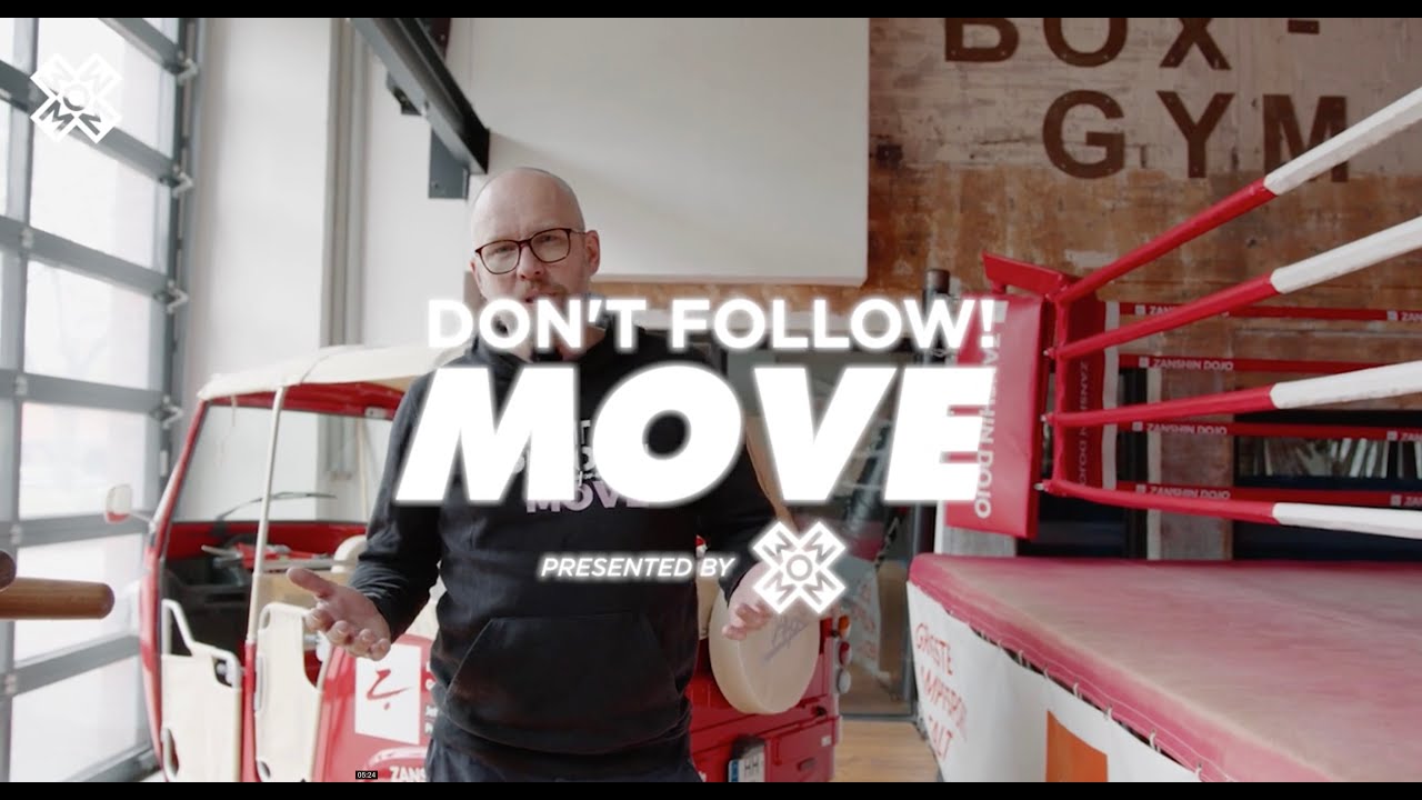 Don't Follow! Move: sechsteilige Doku-Serie über Bewegung und Komfortzone, von Leon Farrenkopf